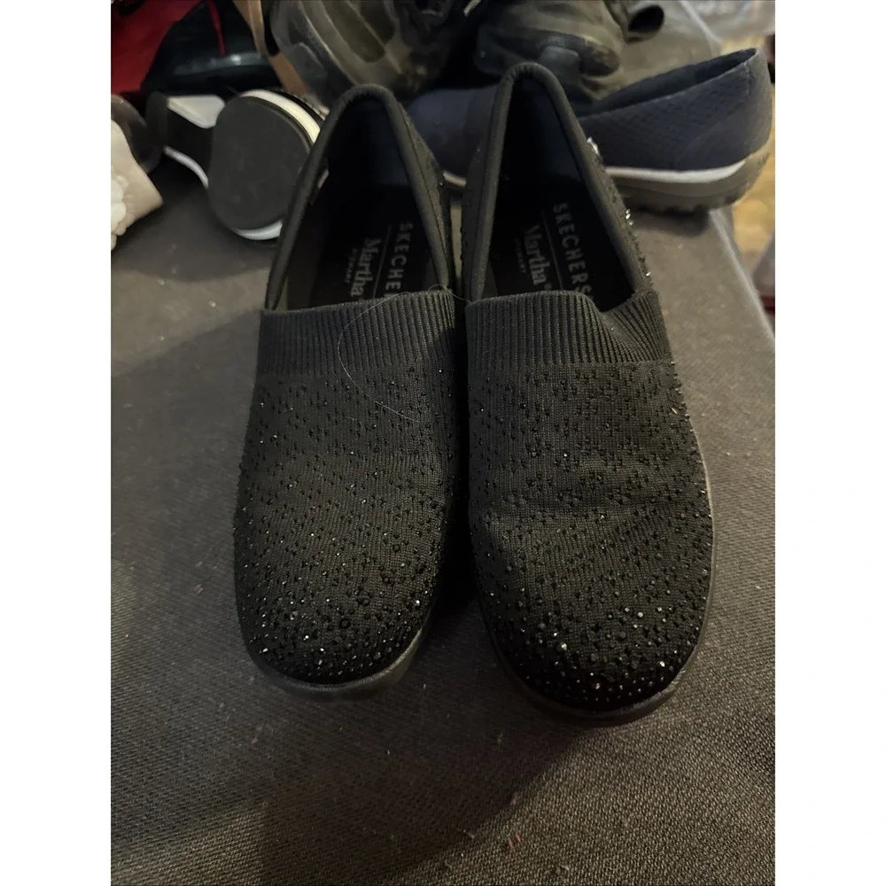 Skechers Martha Stewart 158705 Pier-Lite Mid Wedge Casual Shoe Choose Size 8.5
